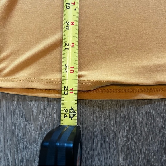 Anne Klein NWOT, Business Casual, Everyday, Layer Mustard Sleeveless Tank Top - Picture 7 of 9